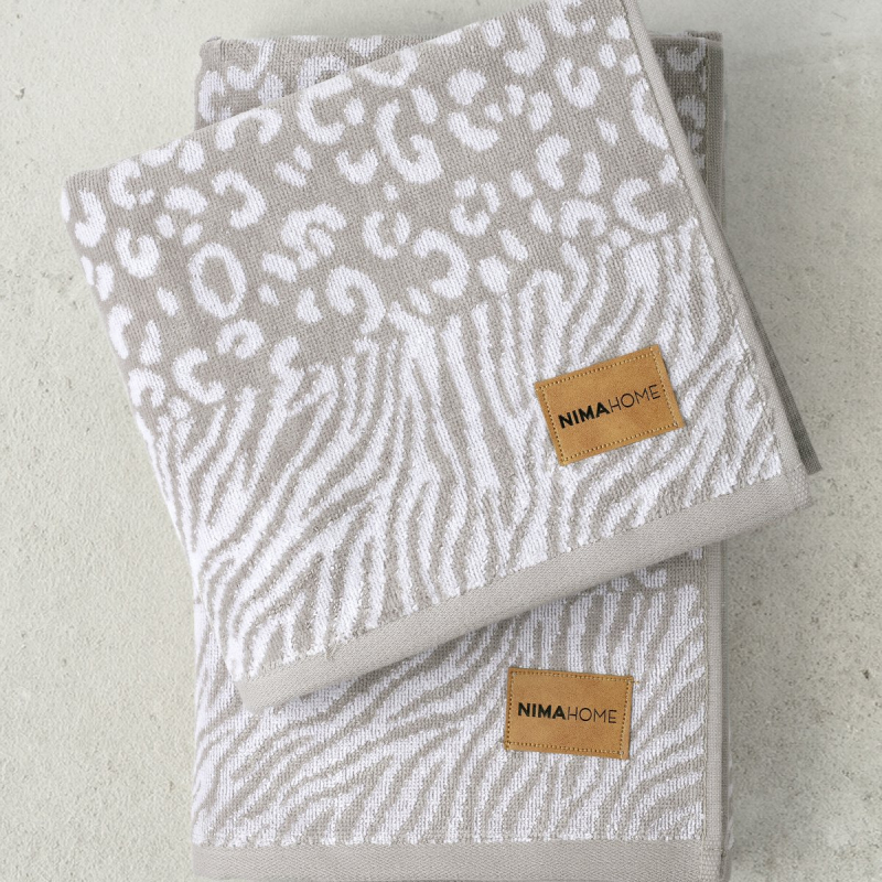 Πετσέτα Σώματος (70x140) Nima Safari 480gsm