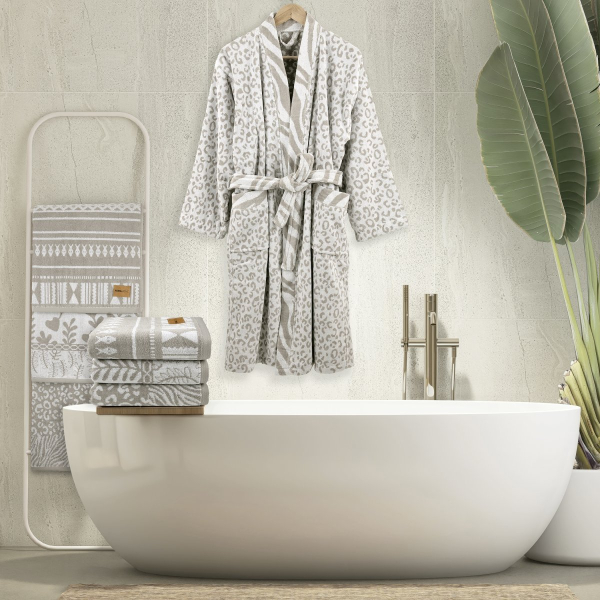 Πετσέτα Προσώπου (50x90) Nima Tierra 480gsm