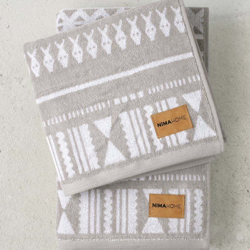 Πετσέτα Σώματος (70x140) Nima Tierra 480gsm