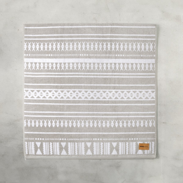 Πετσέτες Μπάνιου (Σετ 2τμχ) Nima Tierra 480gsm