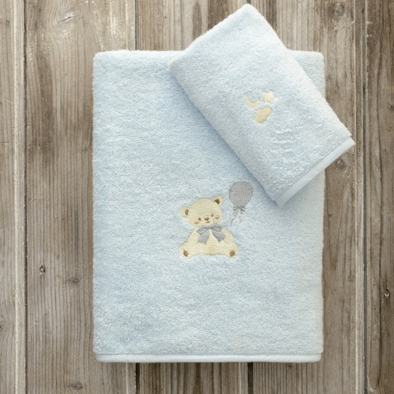 Παιδικές Πετσέτες (Σετ 2τμχ) Kocoon Beary 380gsm