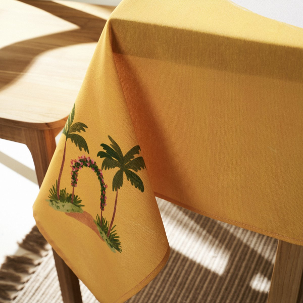 Αλέκιαστο Τραπεζομάντηλο (135x180) Gofis Home Zamira 384