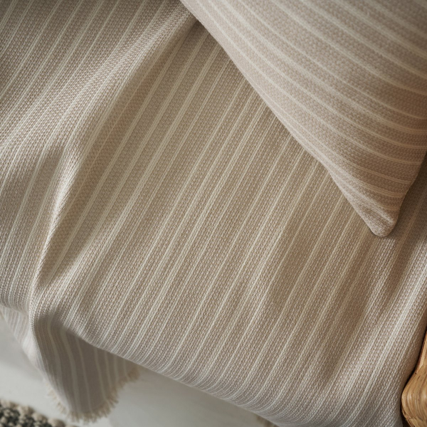 Ριχτάρι Καναπέ Διθέσιου (180x250) Gofis Home Nymeria Beige 574/06