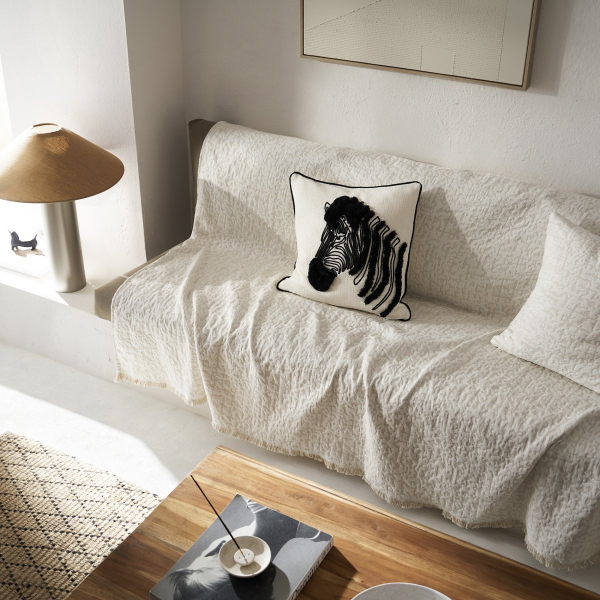Ριχτάρι Πολυθρόνας (180x175) Gofis Home Francis Natural Beige 729/06