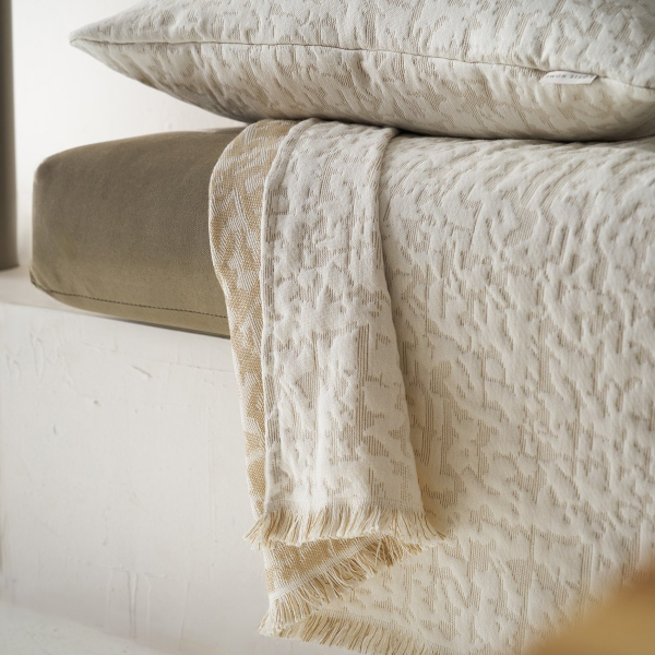 Ριχτάρι Πολυθρόνας (180x175) Gofis Home Francis Natural Beige 729/06