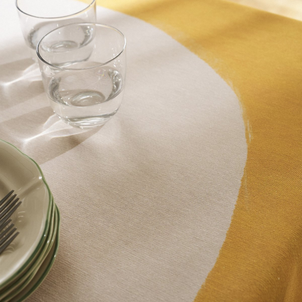 Αλέκιαστο Τραπεζομάντηλο (140x220) Gofis Home Zamira 384