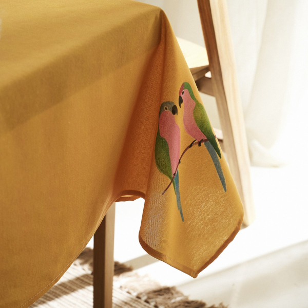 Αλέκιαστο Τραπεζομάντηλο (140x220) Gofis Home Zamira 384