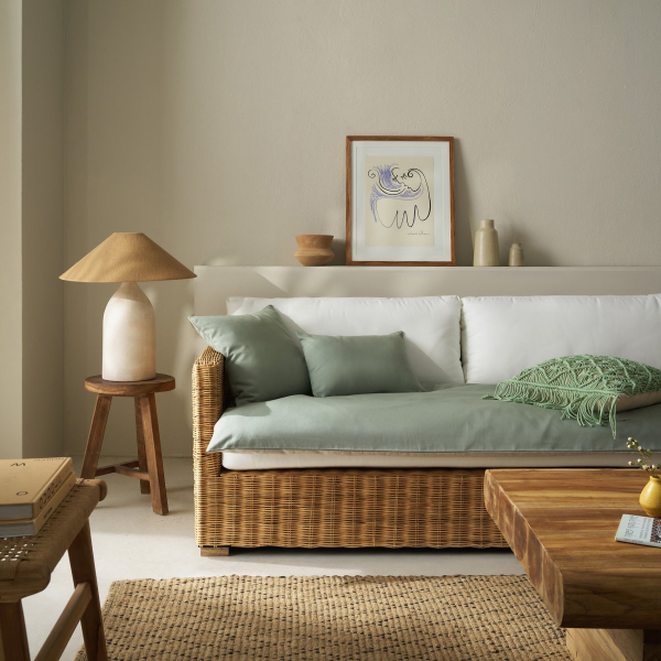Ανώστρωμα Καναπέ (80x200+4) Gofis Home Emory Smoke Green 714/07
