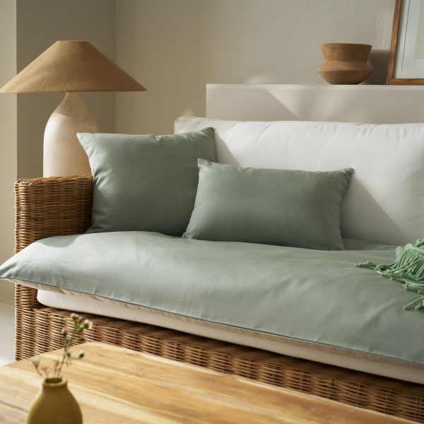 Ανώστρωμα Καναπέ (80x200+4) Gofis Home Emory Smoke Green 714/07