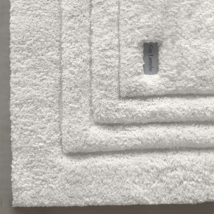 Πατάκι Μπάνιου (55X85) Guy Laroche Linea Ice Home Μπάνιο Πατάκια Spitishop