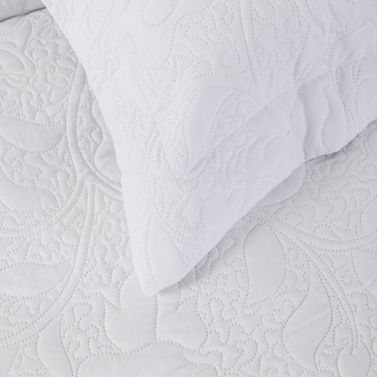 Νυφικό Κουβερλί King Size (Σετ 240X260) Nima Heather White Home Λευκά Είδη Μόδα Γάμου Νυφικά Spitishop