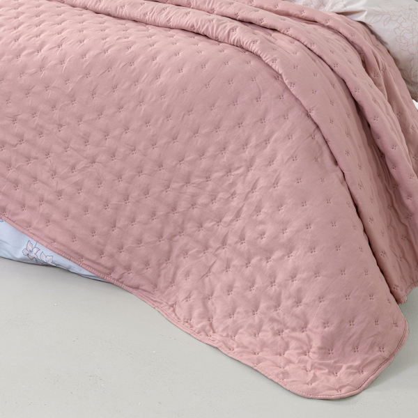 Κουβερλί Μονό (160x240) Nima Clay Apple Pink