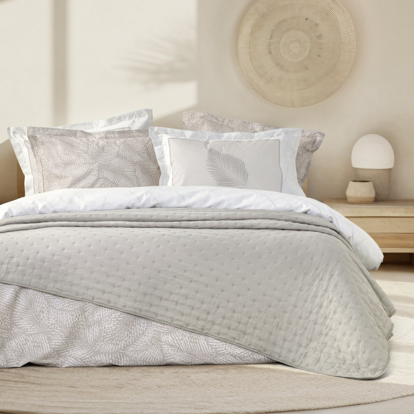 Κουβερλί King Size (240x260) Nima Clay Taupe