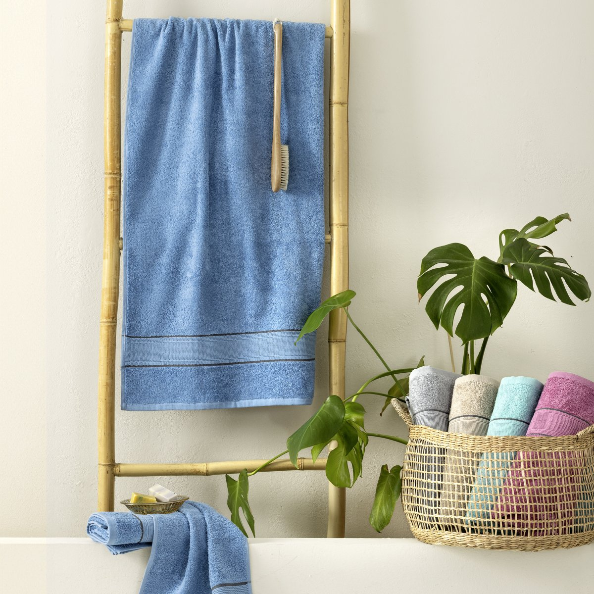 Πετσέτα Σώματος (70X140) Nima Elyon L Beige 460Gsm Home Λευκά Είδη Μπάνιου Πετσέτες Spitishop