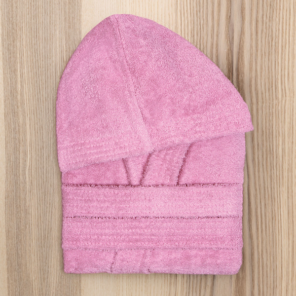 Παιδικό Μπουρνούζι Nima Wizard Super Pink