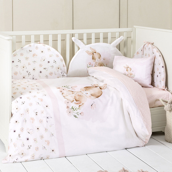 Σεντόνια Λίκνου (Σετ) Nima Sweet Baby
