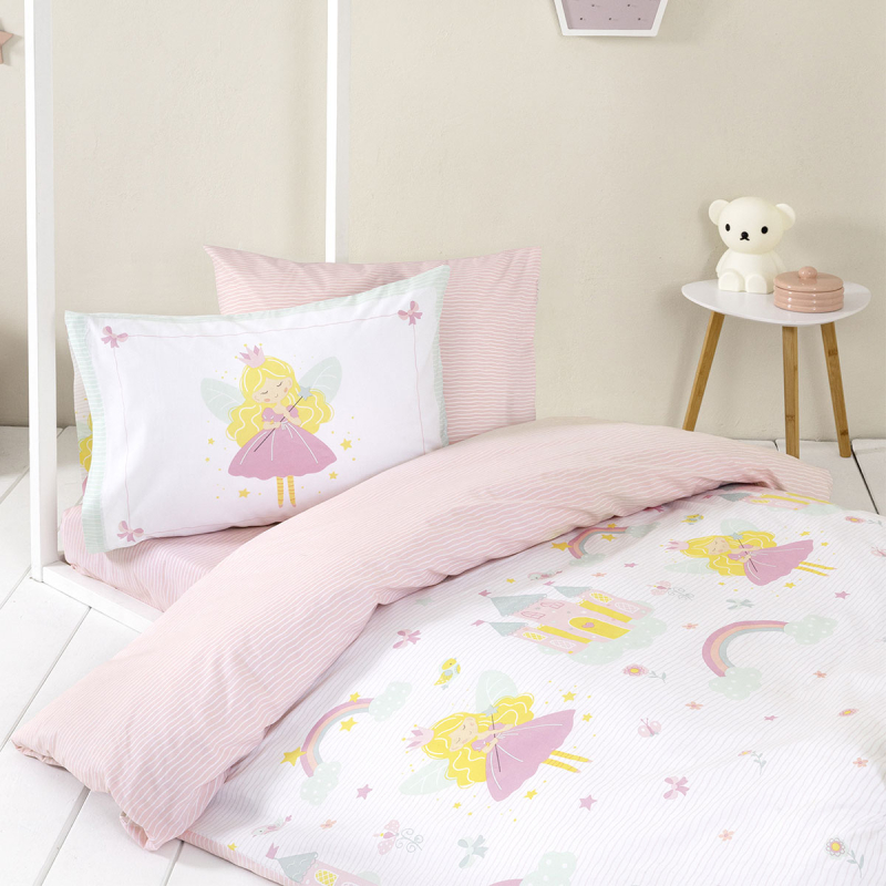 Σεντόνια Ημίδιπλα (Σετ) Nima Fairy Lelly