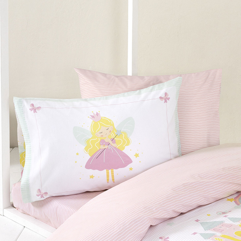 Ζεύγος Μαξιλαροθήκες (52x72) Nima Fairy Lelly
