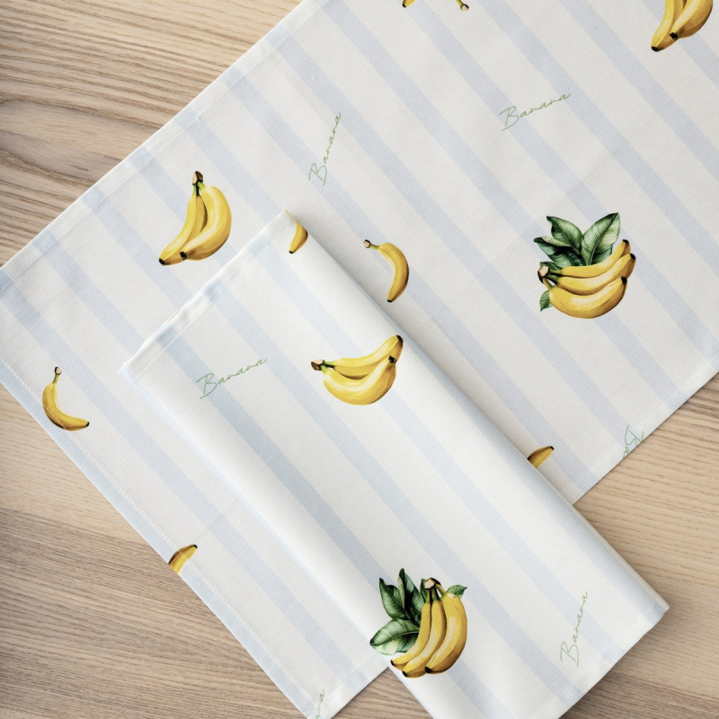Σουπλά (Σετ 2τμχ) Nima Banana