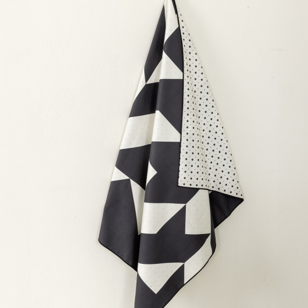Πετσέτα Θαλάσσης Microfiber (80x160) 2 Όψεων Nima Abstract