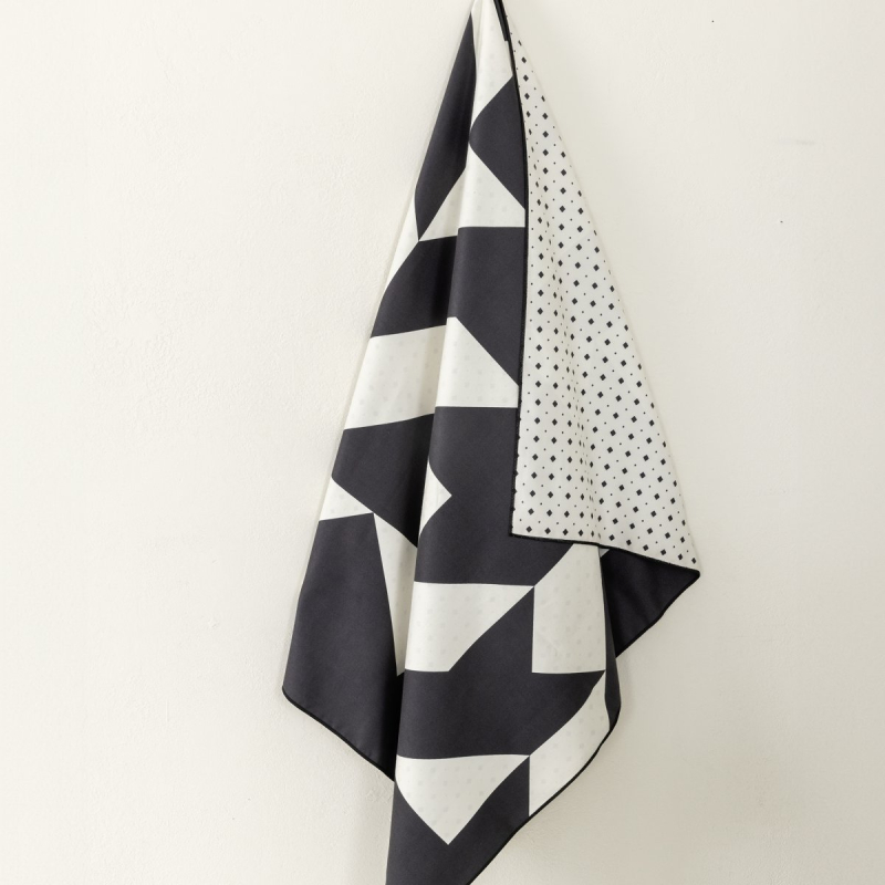 Πετσέτα Θαλάσσης Microfiber (80x160) 2 Όψεων Nima Abstract