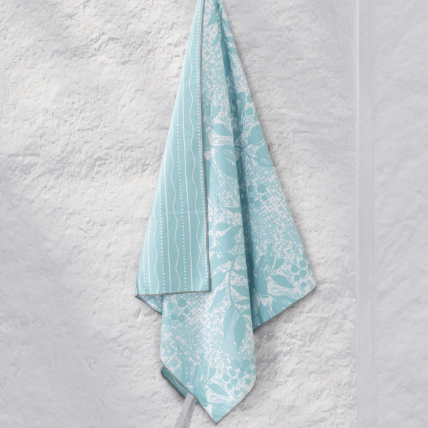 Πετσέτα Θαλάσσης Microfiber (80x160) 2 Όψεων Nima Escape