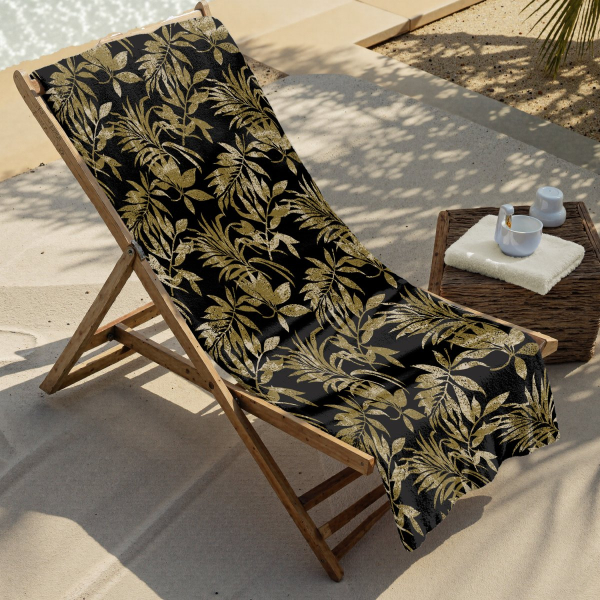 Πετσέτα Θαλάσσης Microfiber (80x160) 2 Όψεων Nima Divine