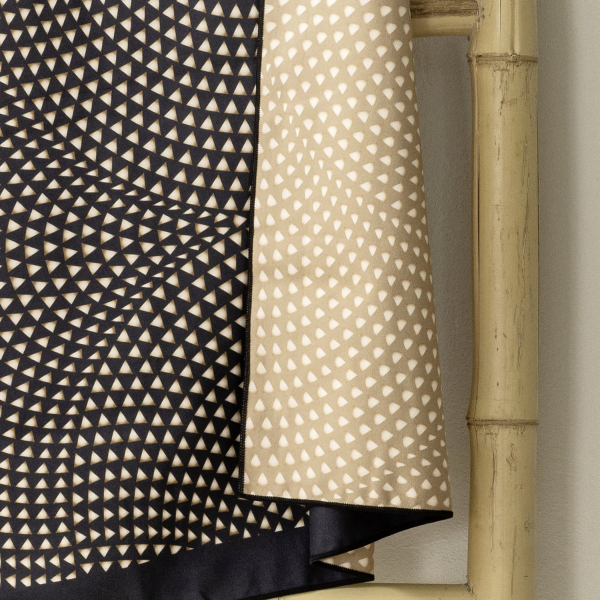 Πετσέτα Θαλάσσης Microfiber (80x160) 2 Όψεων Nima Jenga