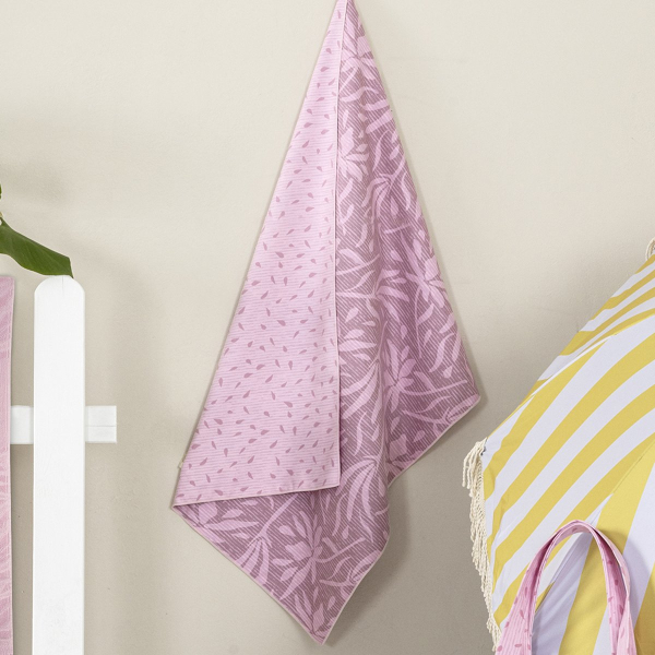 Πετσέτα Θαλάσσης Microfiber (80x160) 2 Όψεων Nima Kiui