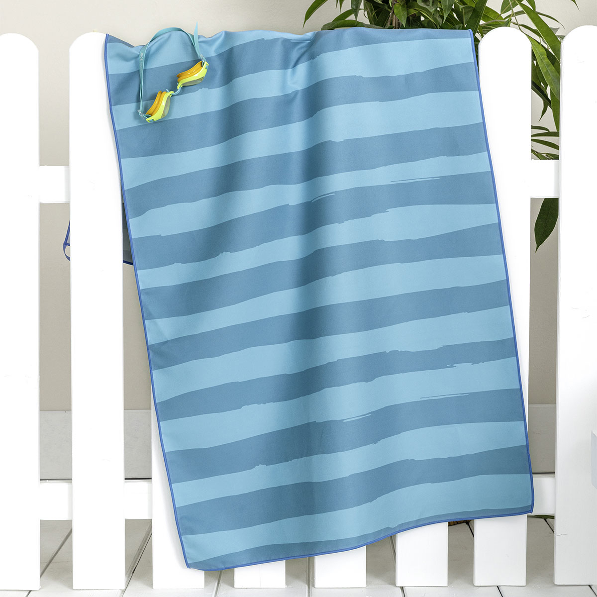 Παιδική Πετσέτα Θαλάσσης Microfiber 2 Όψεων (70X140) Nima Ahoy Home Πετσέτες Παιδικές Spitishop