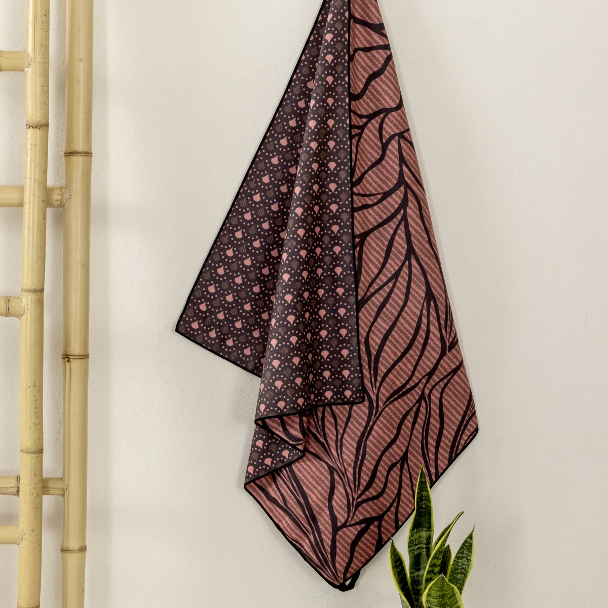 Πετσέτα Θαλάσσης Microfiber (80X160) 2 Όψεων Nima Te Quiero Home Πετσέτες Ενηλίκων Spitishop