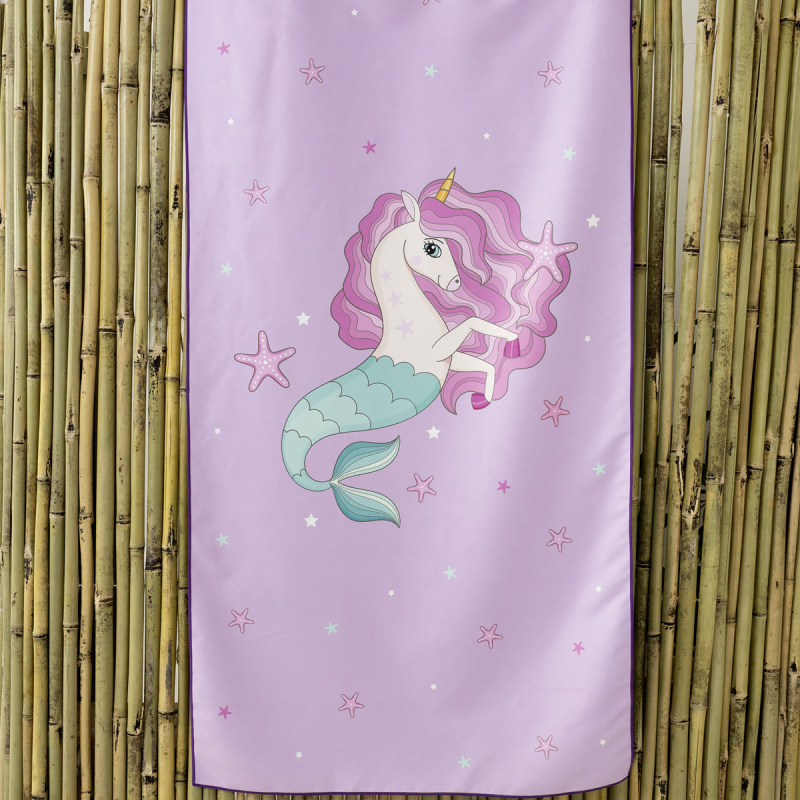 Παιδική Πετσέτα Θαλάσσης Microfiber 2 Όψεων (70x140) Nima Bella