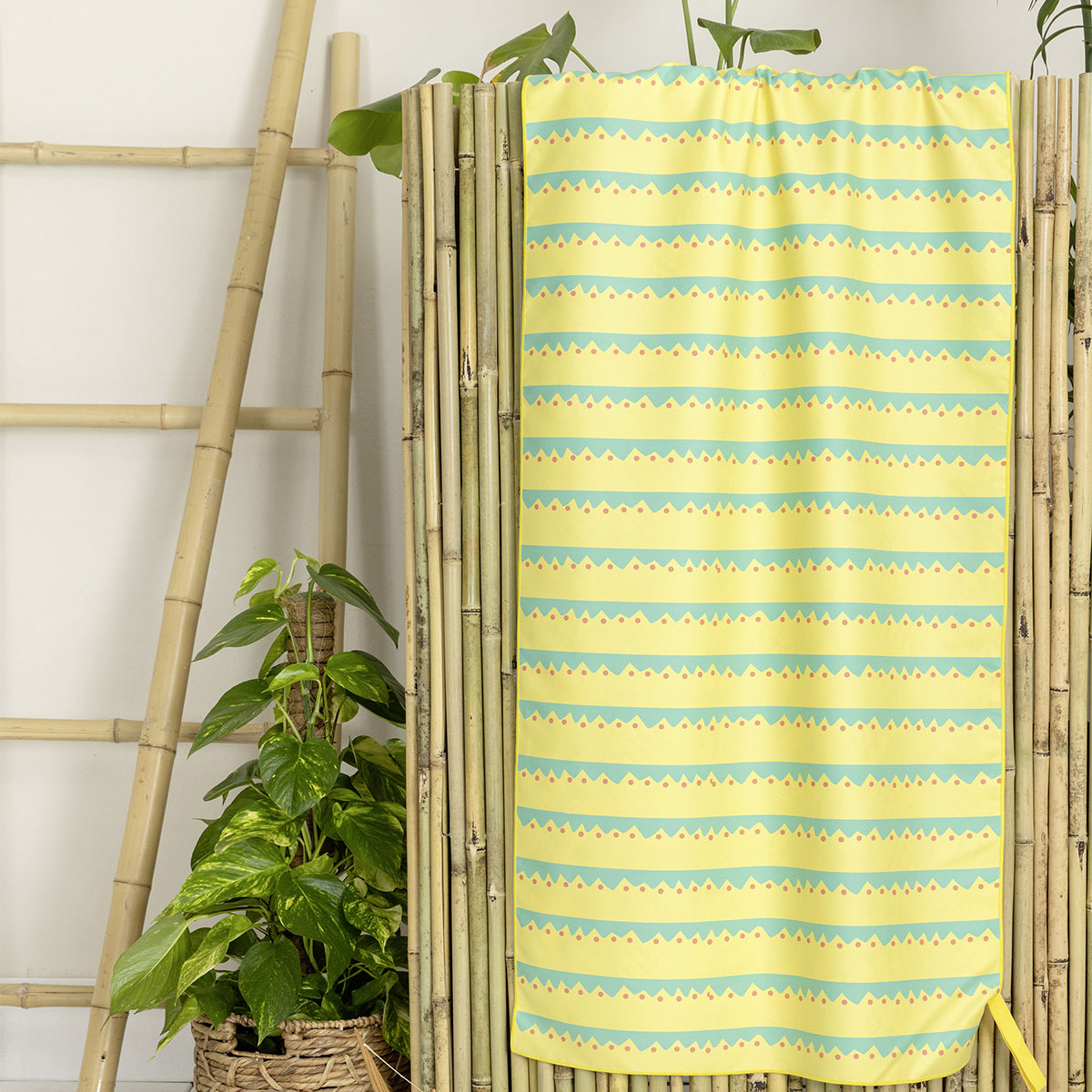 Παιδική Πετσέτα Θαλάσσης Microfiber 2 Όψεων (70X140) Nima Frishie Pishie Home Πετσέτες Παιδικές Spitishop