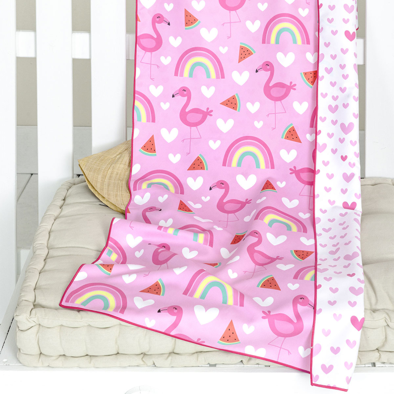 Παιδική Πετσέτα Θαλάσσης Microfiber 2 Όψεων (70x140) Nima Lola