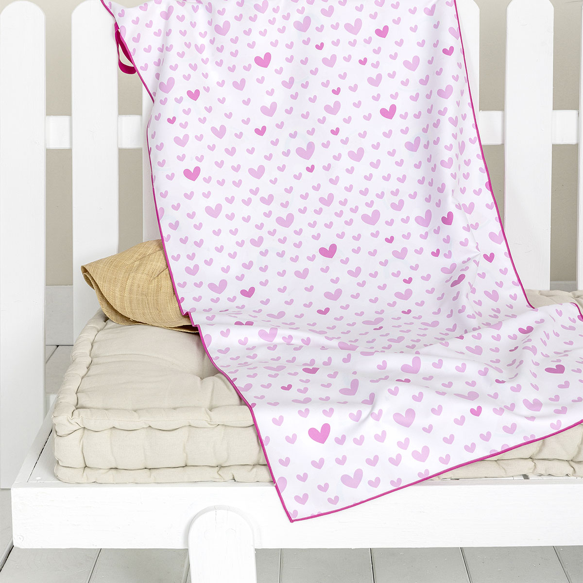 Παιδική Πετσέτα Θαλάσσης Microfiber 2 Όψεων (70X140) Nima Lola Home Πετσέτες Παιδικές Spitishop