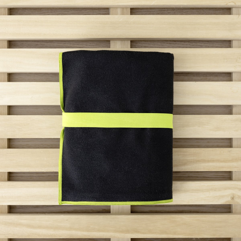 Πετσέτα Microfiber (75x150) Nima Riva Black