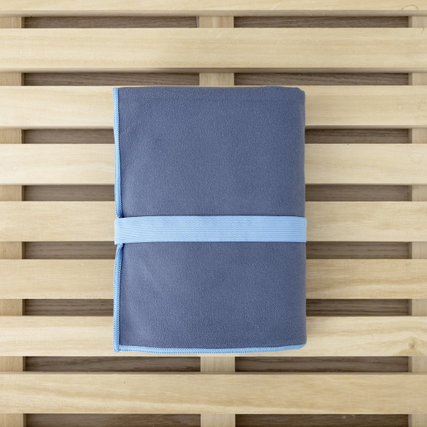 Πετσέτα Microfiber (90x160) Nima Riva Denim Blue