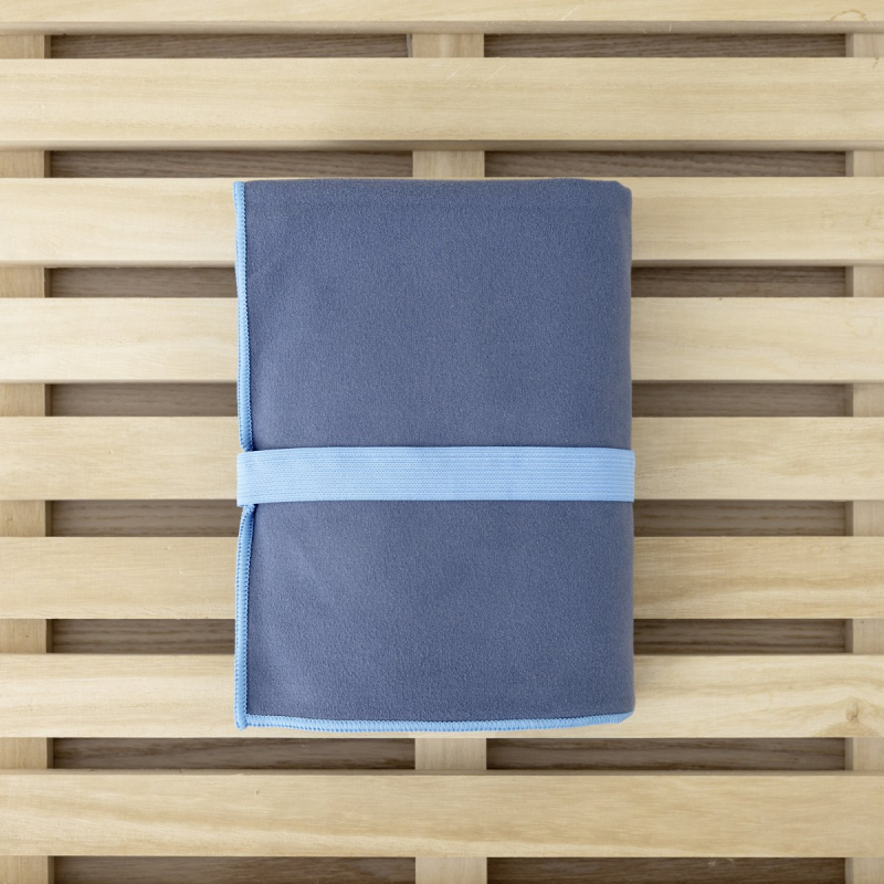 Πετσέτα Microfiber (90x160) Nima Riva Denim Blue