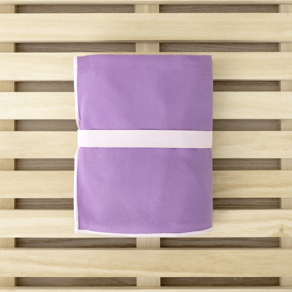 Πετσέτα Microfiber (90x160) Nima Riva Purple