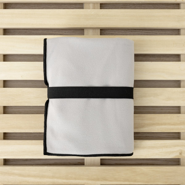 Πετσέτα Microfiber (75x150) Nima Riva Grey
