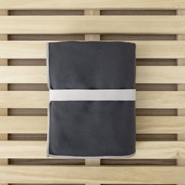 Πετσέτα Microfiber (75x150) Nima Riva D.Grey