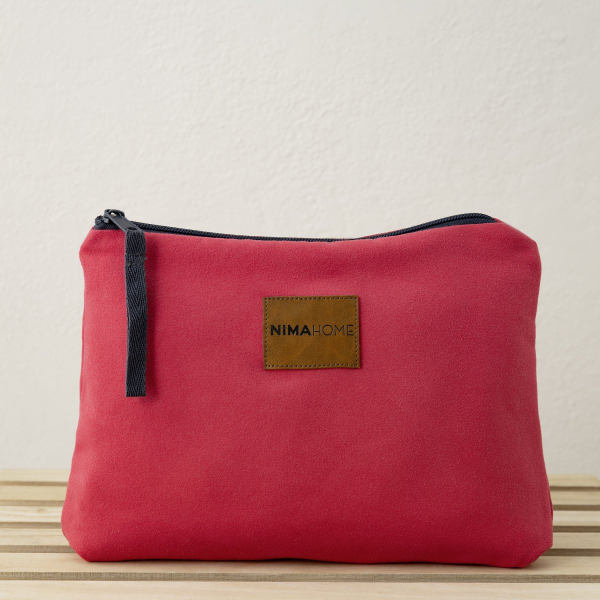 Νεσεσέρ (25x17) 2 Όψεων Nima Riva Vivid Pink/D.Grey