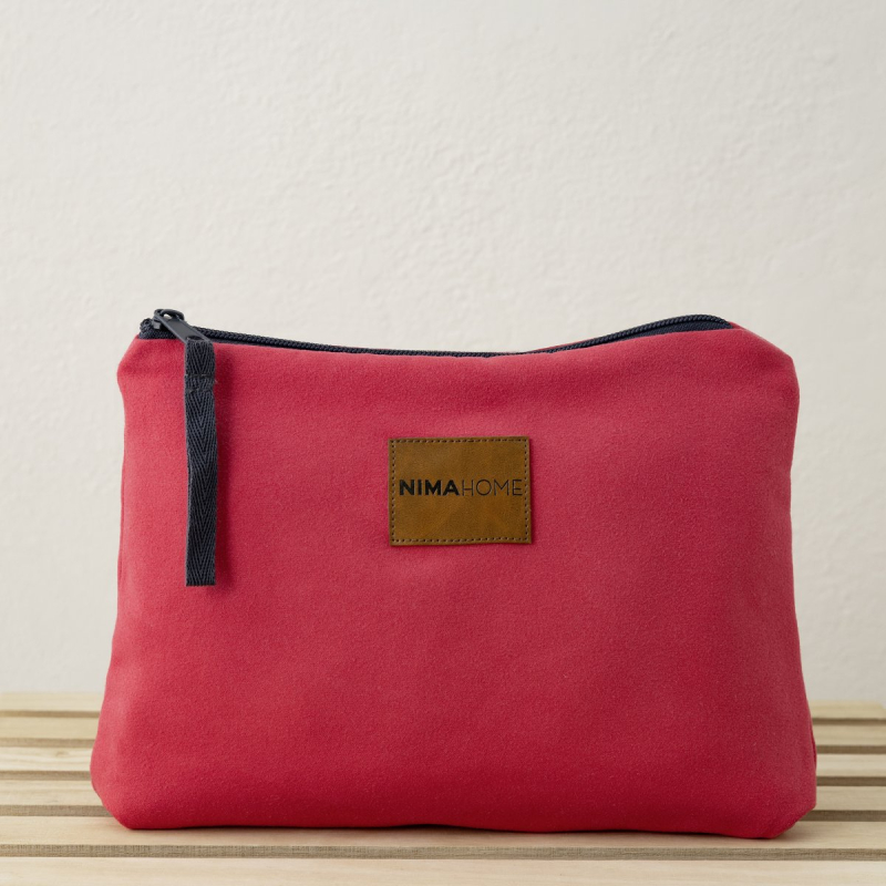 Νεσεσέρ (25x17) 2 Όψεων Nima Riva Vivid Pink/D.Grey