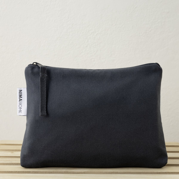 Νεσεσέρ (25x17) 2 Όψεων Nima Riva Vivid Pink/D.Grey
