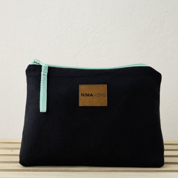 Νεσεσέρ (25x17) 2 Όψεων Nima Riva Black/Emerald