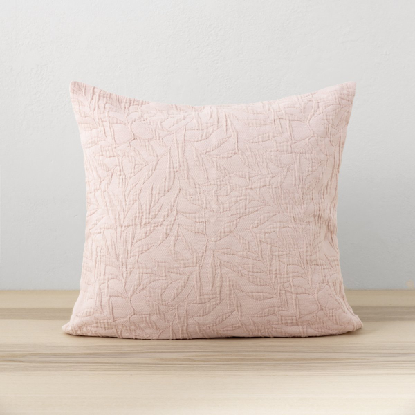 Διακοσμητική Μαξιλαροθήκη (45x45) Nima Nuve Powder Pink
