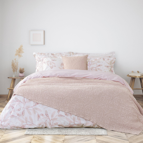 Διακοσμητική Μαξιλαροθήκη (45x45) Nima Nuve Powder Pink