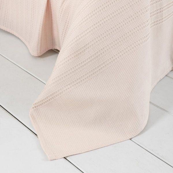 Κουβέρτα Πικέ King Size (240x260) Dune Rose Pink