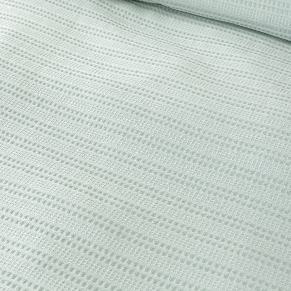 Κουβέρτα Πικέ King Size (240x260) Dune Minty Blue