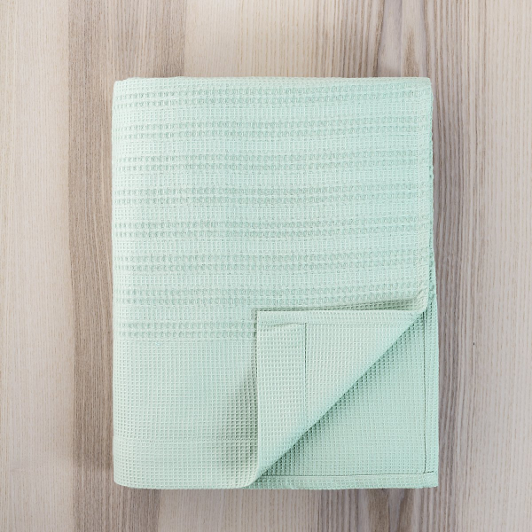 Κουβέρτα Πικέ King Size (240x260) Dune Minty Blue